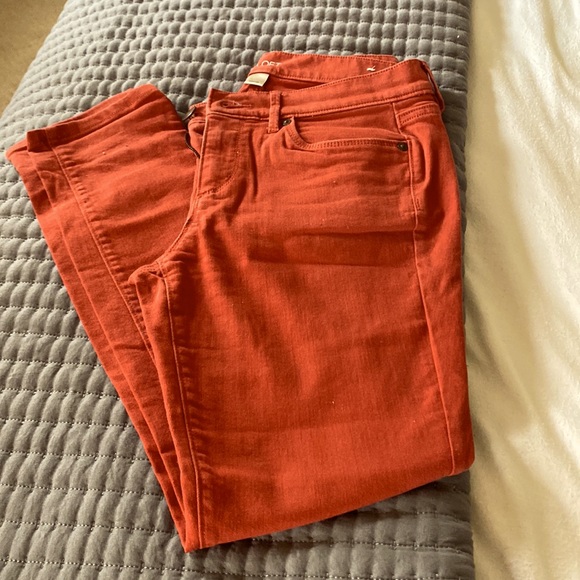 LOFT Denim - Loft Orange Modern Skinny Jean Size 6P